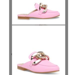 Steve Madden Kiki Pink mules